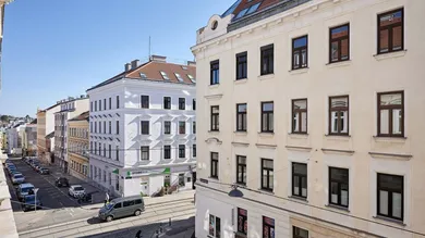 Ausblick Straße