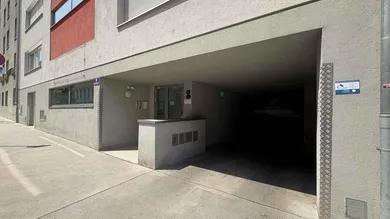 Garageneinfahrt