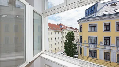 Aussicht vom Fenster