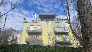 Hausansicht Innenhof
