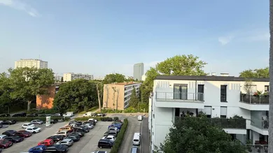 Ausblick Wohnung