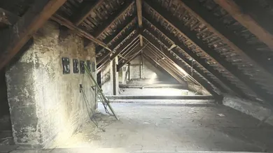 Rohdachboden