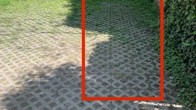 Freistellplatz