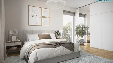 Schlafzimmer_Rendering