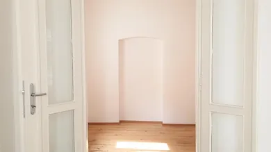 Blick ins Esszimmer