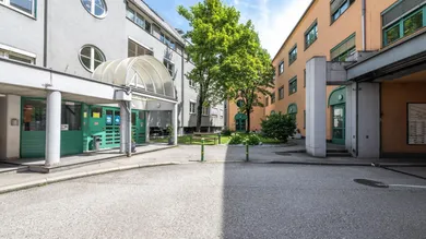 Innenhof Ansicht