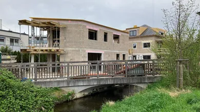 Baufortschritt