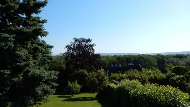 Fernblick von der Terrasse