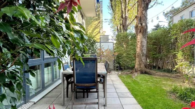 Garten mit Terrasse