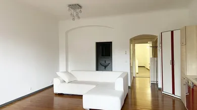 Küche- Wohn- Schlafbereich