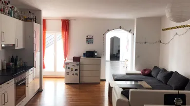 Wohn- Ess- Küche