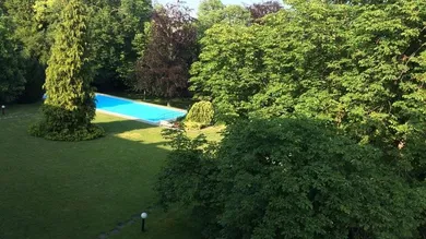 Garten mit Pool