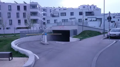 Garageneinfahrt
