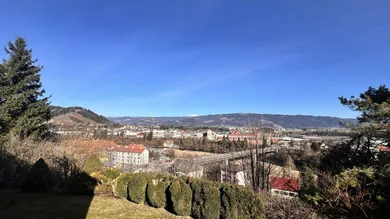 Ausblick vom Haus