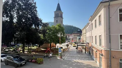 Lage direkt am Judenburger Hauptplatz