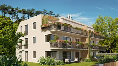 Visualisierung Mehrfamilienhaus