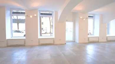Geschäftsraum - Eingangsbereich