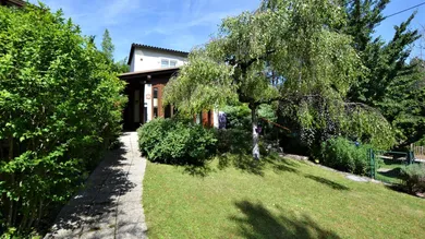 Haus mit Garten