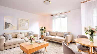 Wohnzimmer (virtuell eingerichtet)