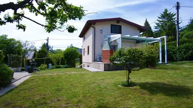 Haus mit Garten