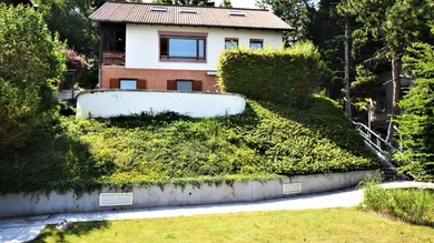 Haus mit Garten