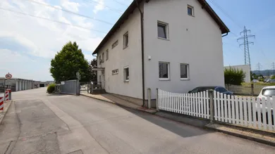 Haus Vorderseite