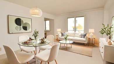 Wohnzimmer (virtuell eingerichtet)