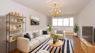 Wohnzimmer (Virtual Staging)