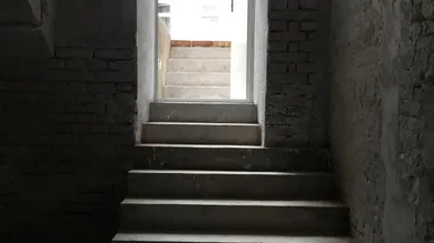 Treppe.