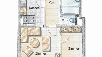 Plan ca.
