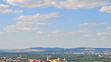 Fernblick auf das Stift