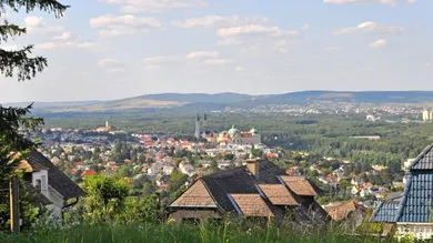 Aussicht auf das Stift Klosterneuburg