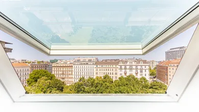 Blick über den Rudolfsplatz