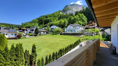 Ausblick zum Pölven