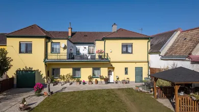 Haupthaus - Innenhof