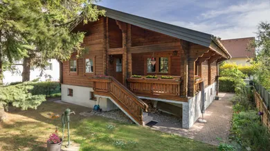 Haus - Gartenseite