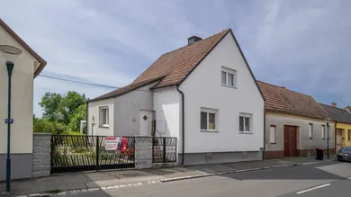 Haus - Eingang