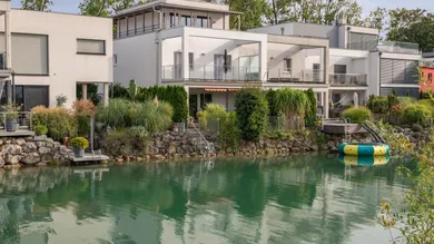 Haus - Seeseite