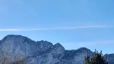 Aussicht auf die Bergwelt