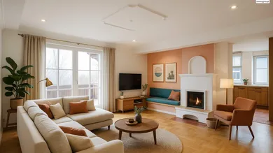 Einrichtungsvorschlag Wohnzimmer