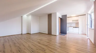 Ausreichend Platz für die Lounge