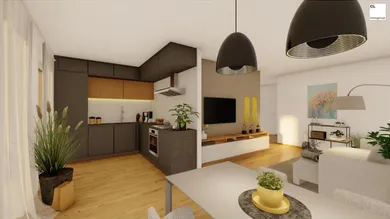 Gartenwohnung Top 2
