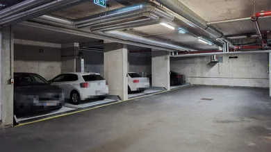 Garage - gepflegte Anlage