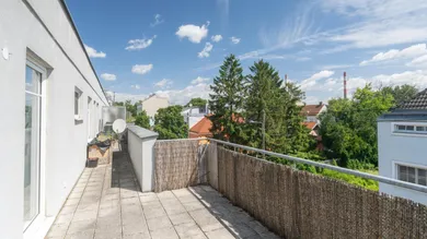 Terrassenausblick II