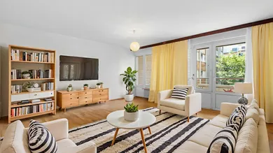 Wohnzimmer Beispiel AI
