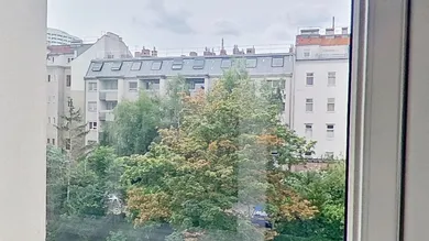 Blick aus der Loggia