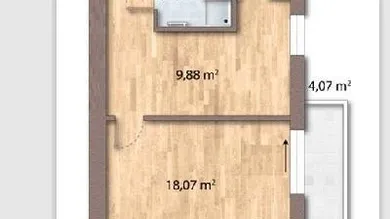 Grundriss unmöbliert