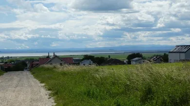 Seeblick von der hohen Satz