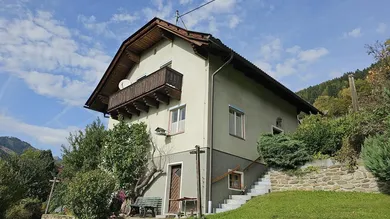 das Haus im Grünen