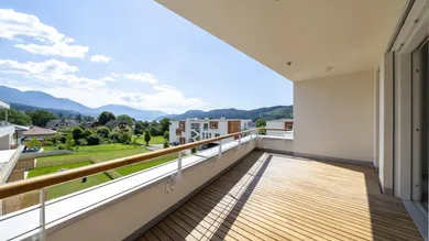 Herrlicher Ostbalkon